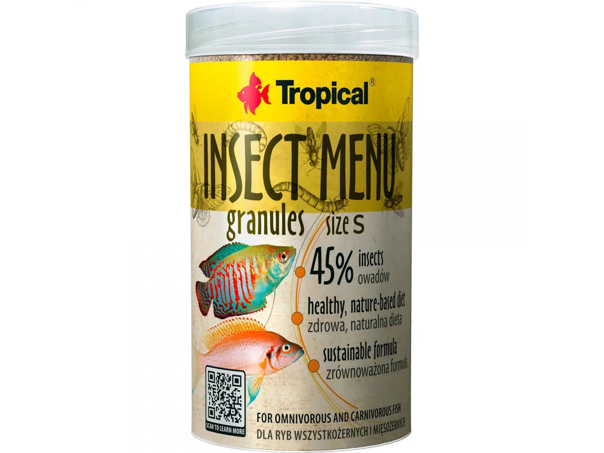 Tropical Insect Menu granulat S