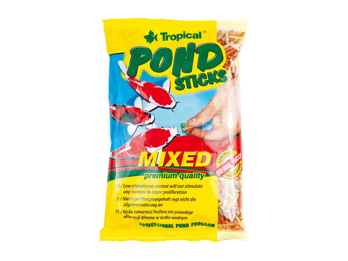 Tropical Koi & Gullfisk Fargesticks Mixed