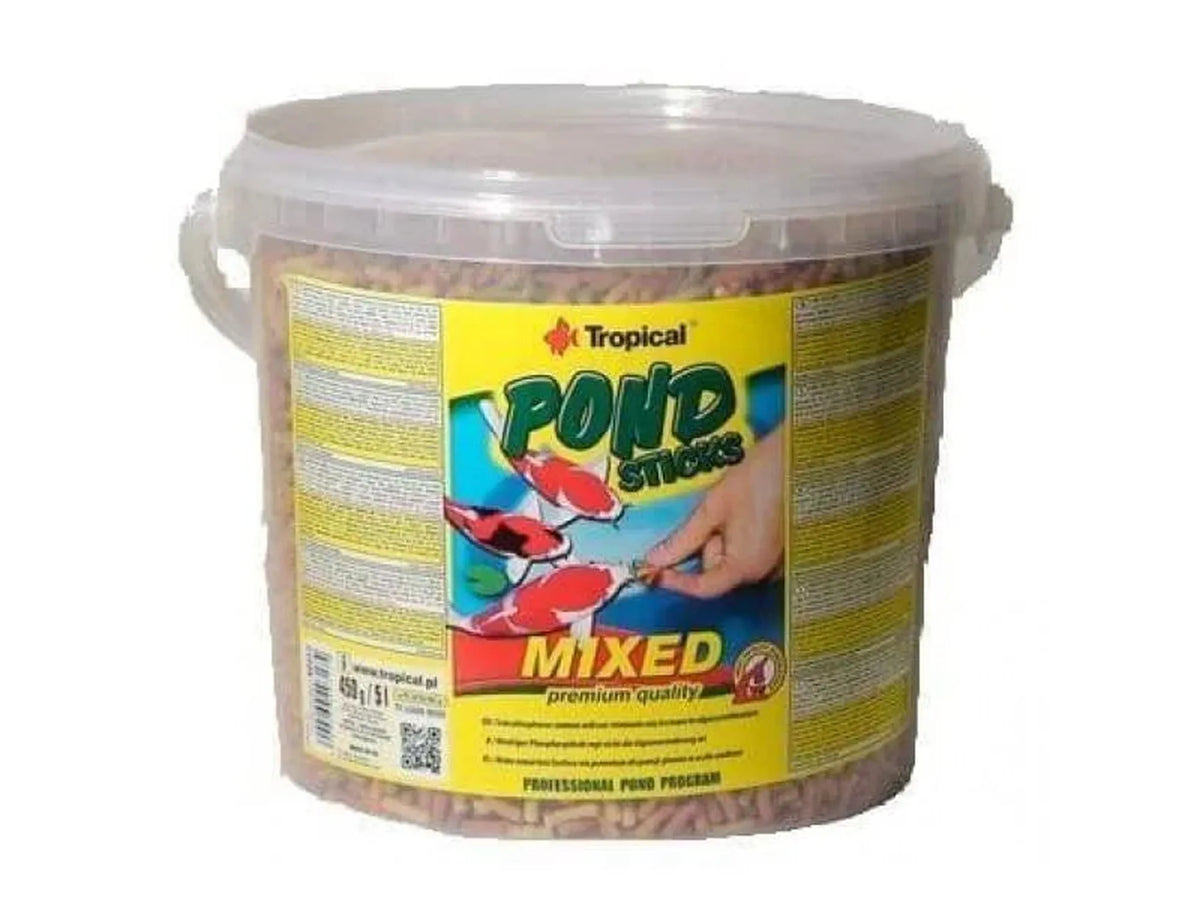 Tropical Koi & Gullfisk Sticks Mixed – 11 liter bøtte