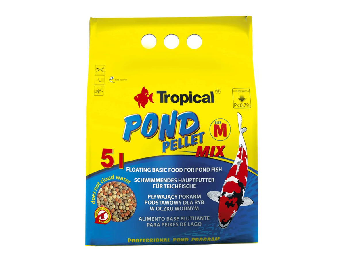 Tropical Koi fargepellets Adult M