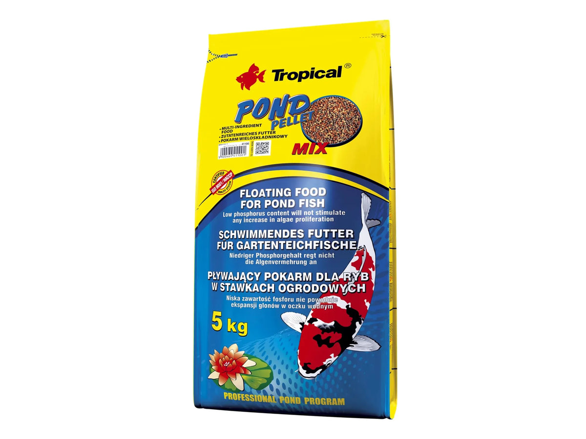 Tropical Koi fargepellets Junior S