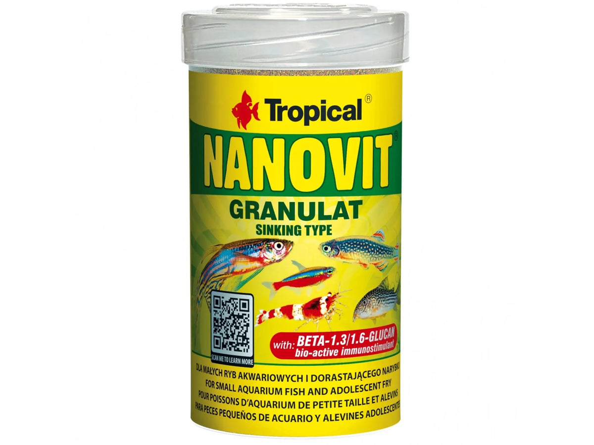 Tropical Nanovit granulat 100 ml