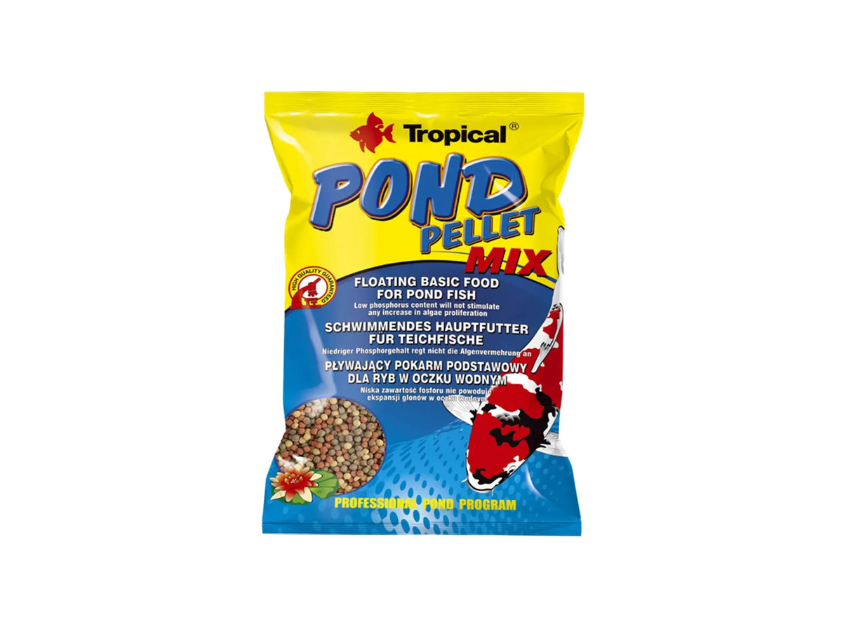 Tropical Pond Pellets Mix 1000 ml