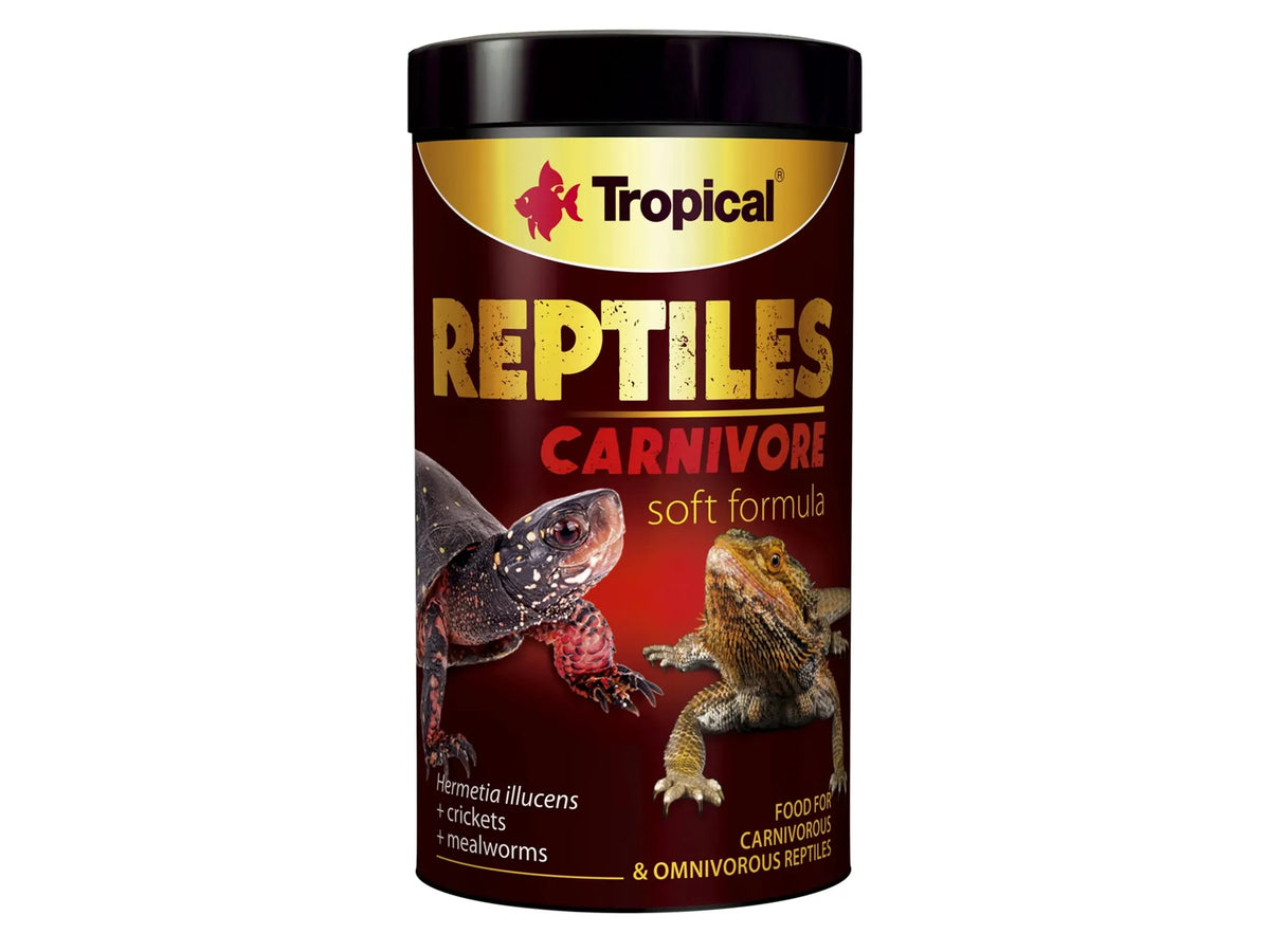 Tropical Reptiles Soft Carnivore 1000 ml