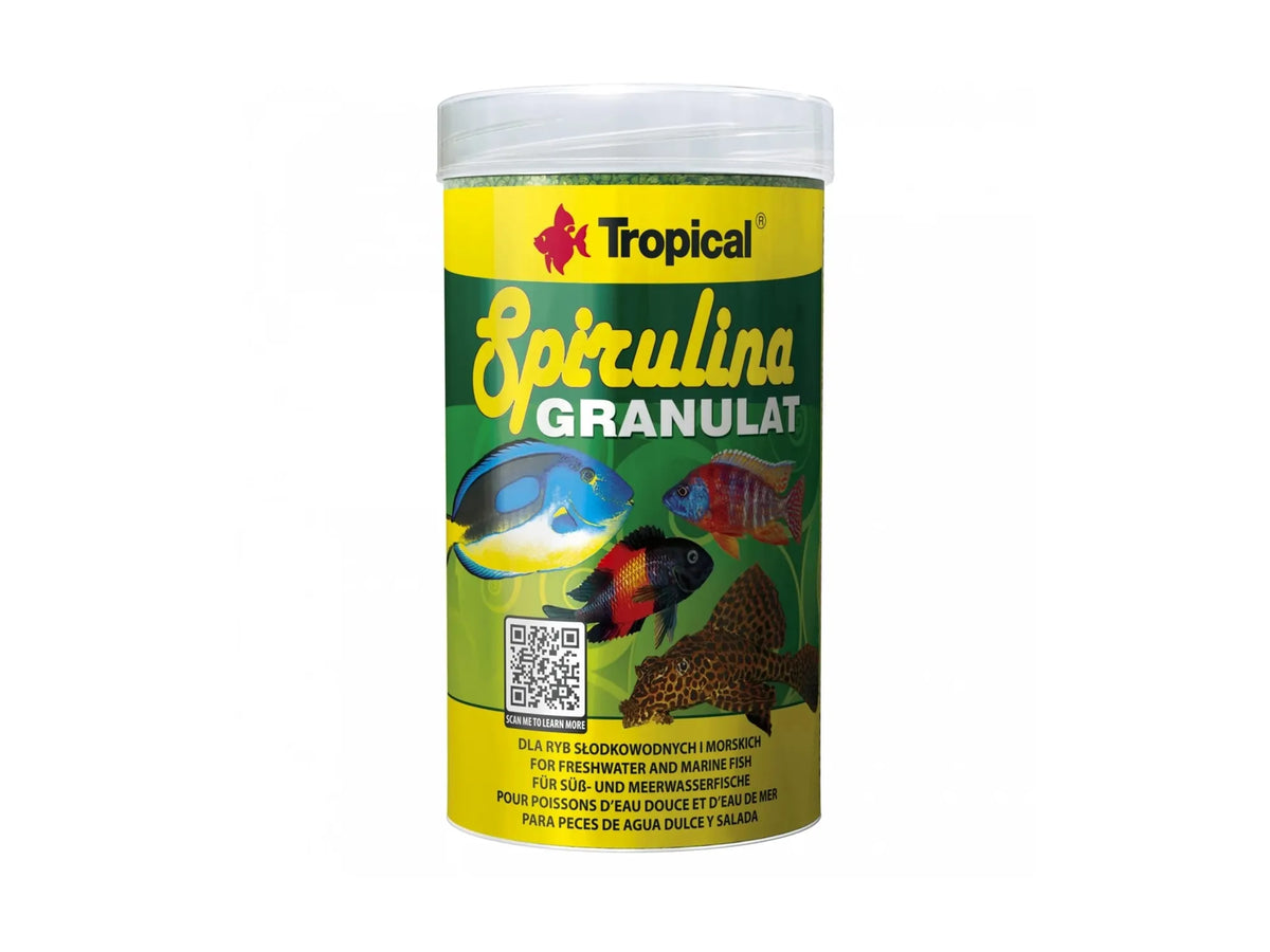 Tropical Spirulina granulat