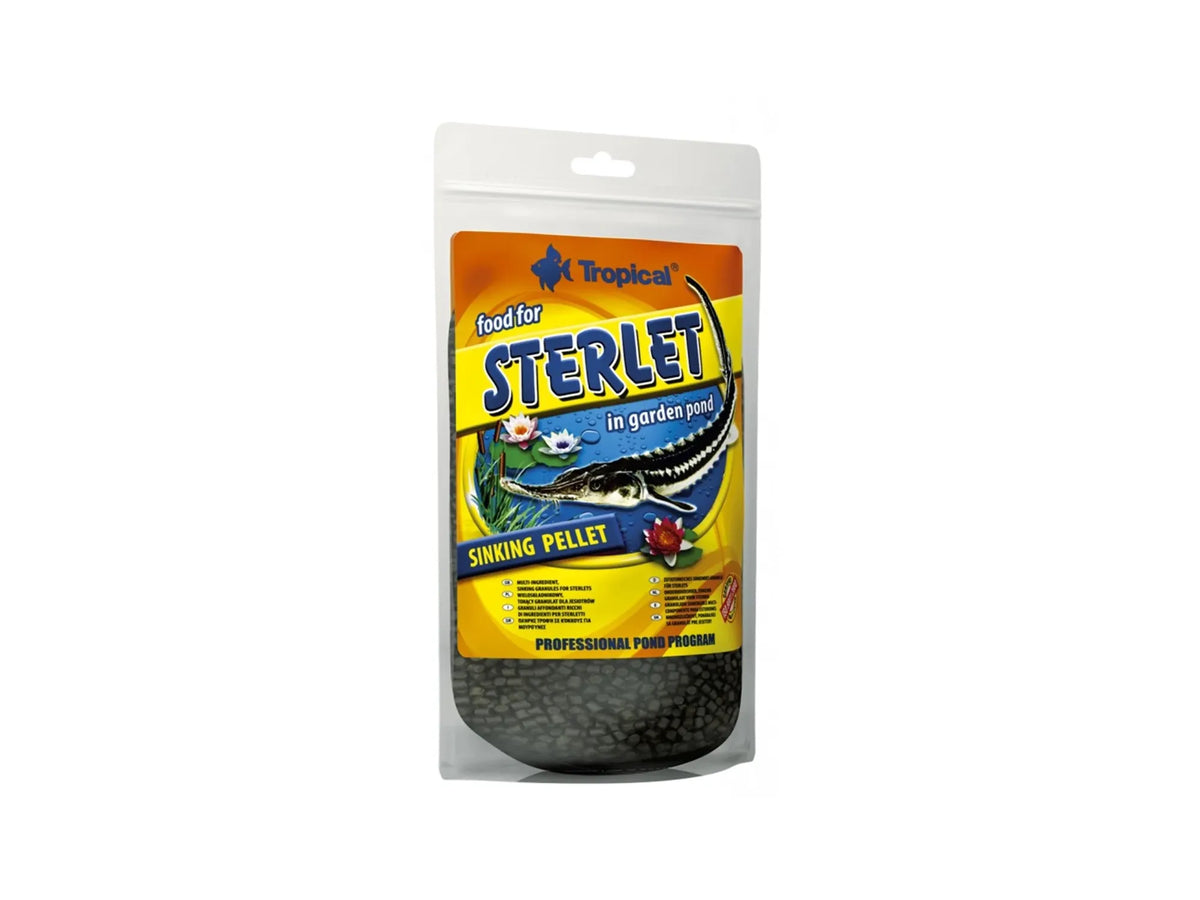 Tropical Størfôr 5 mm – 1000 ml pose
