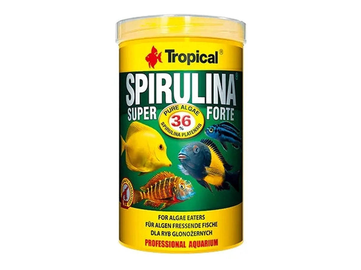 Tropical Super Spirulina Forte flak 250 ml