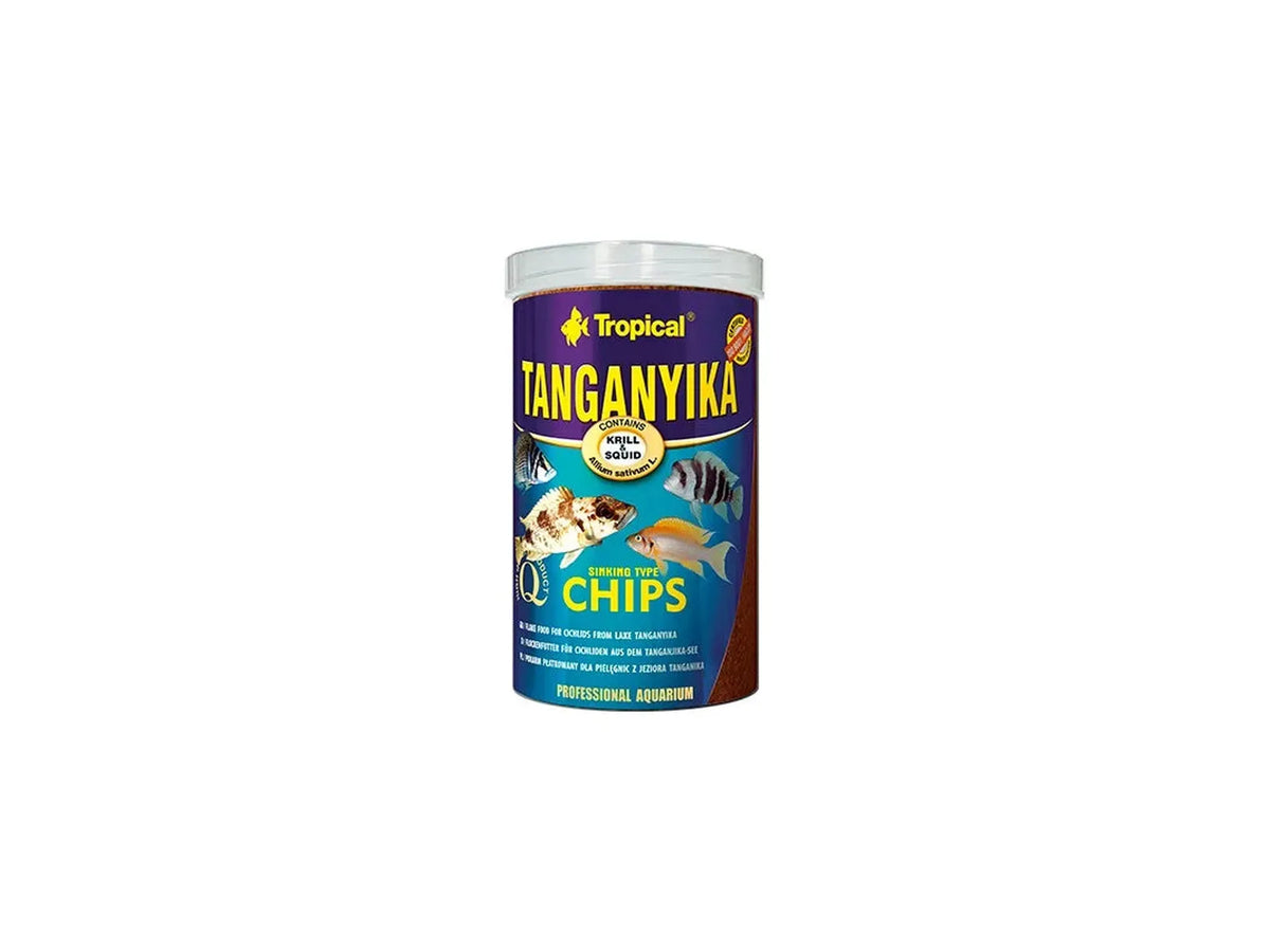 Tropical Tanganyika Chips 1 l