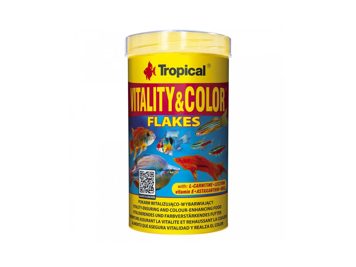 Tropical Vitality & Color flak