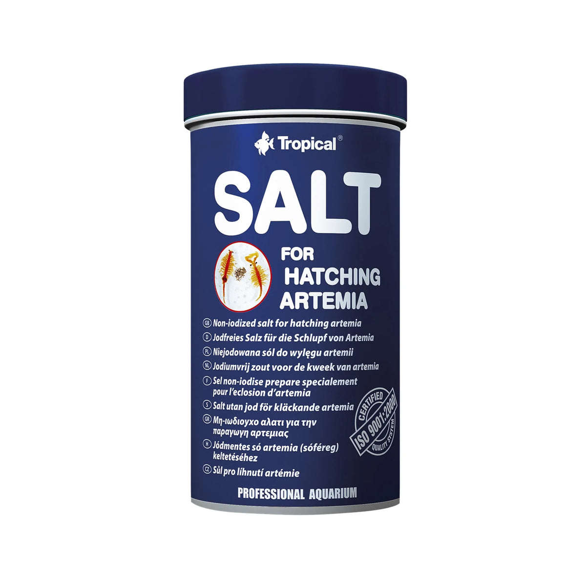 Tropical salt til klekking av artemia 250 ml