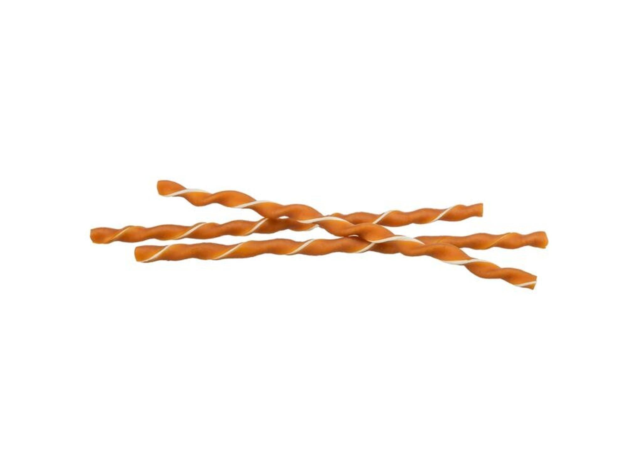 Trixie Twisters Råhud dekket med Kylling tyggesnack til hund