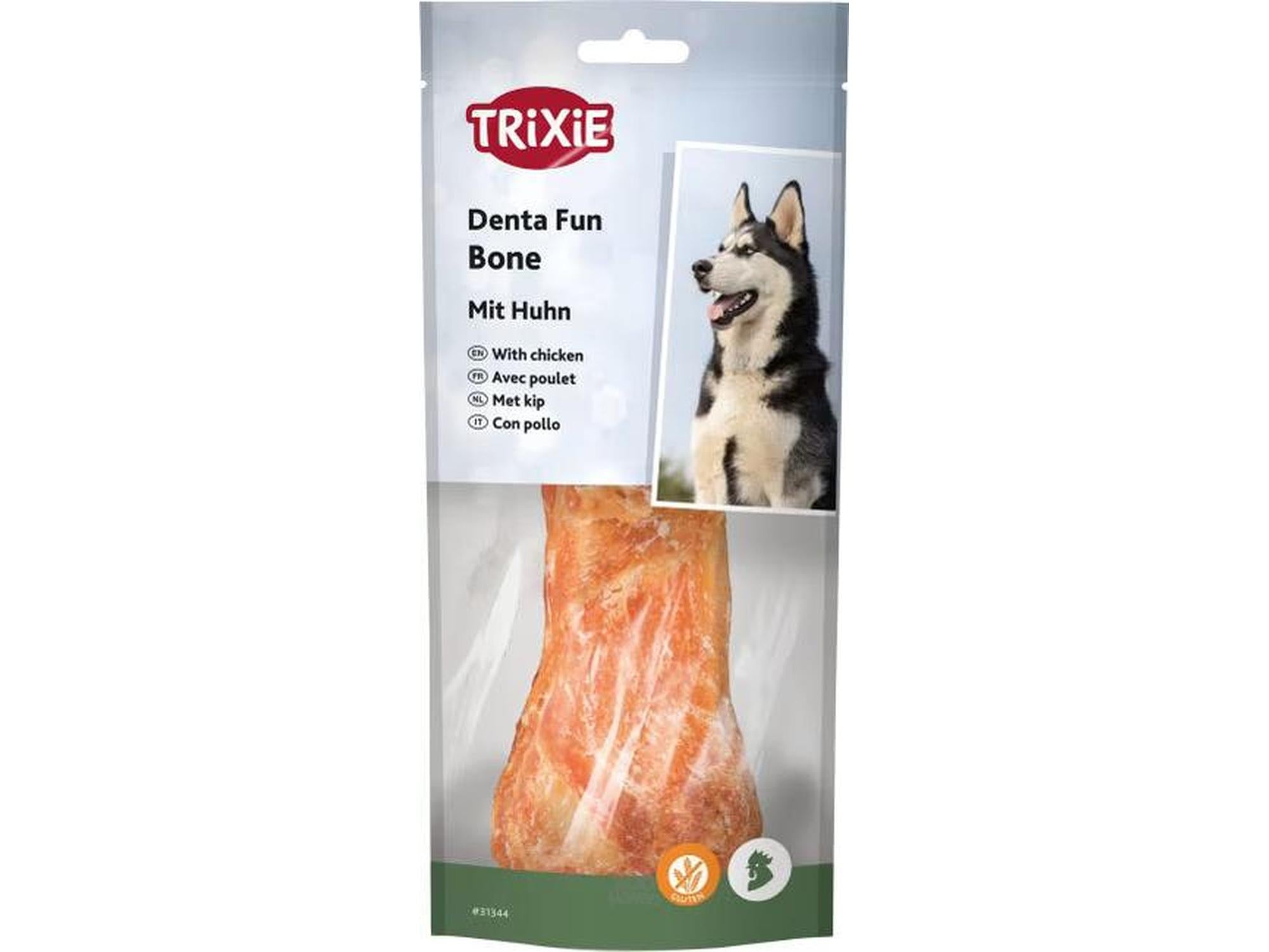 Tyggebein Drumstick Natur M/Kyllingfilè 17 cm / 140 g