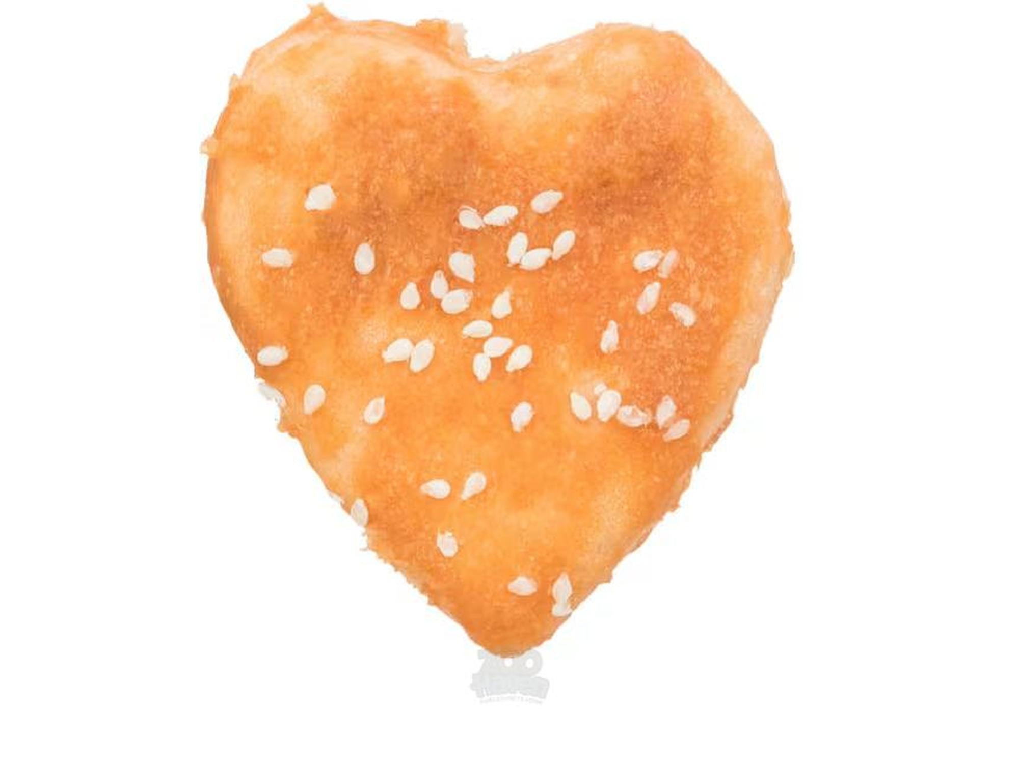 Tyggehjerte Natur M/Kyllingfilè 6 cm 25 g