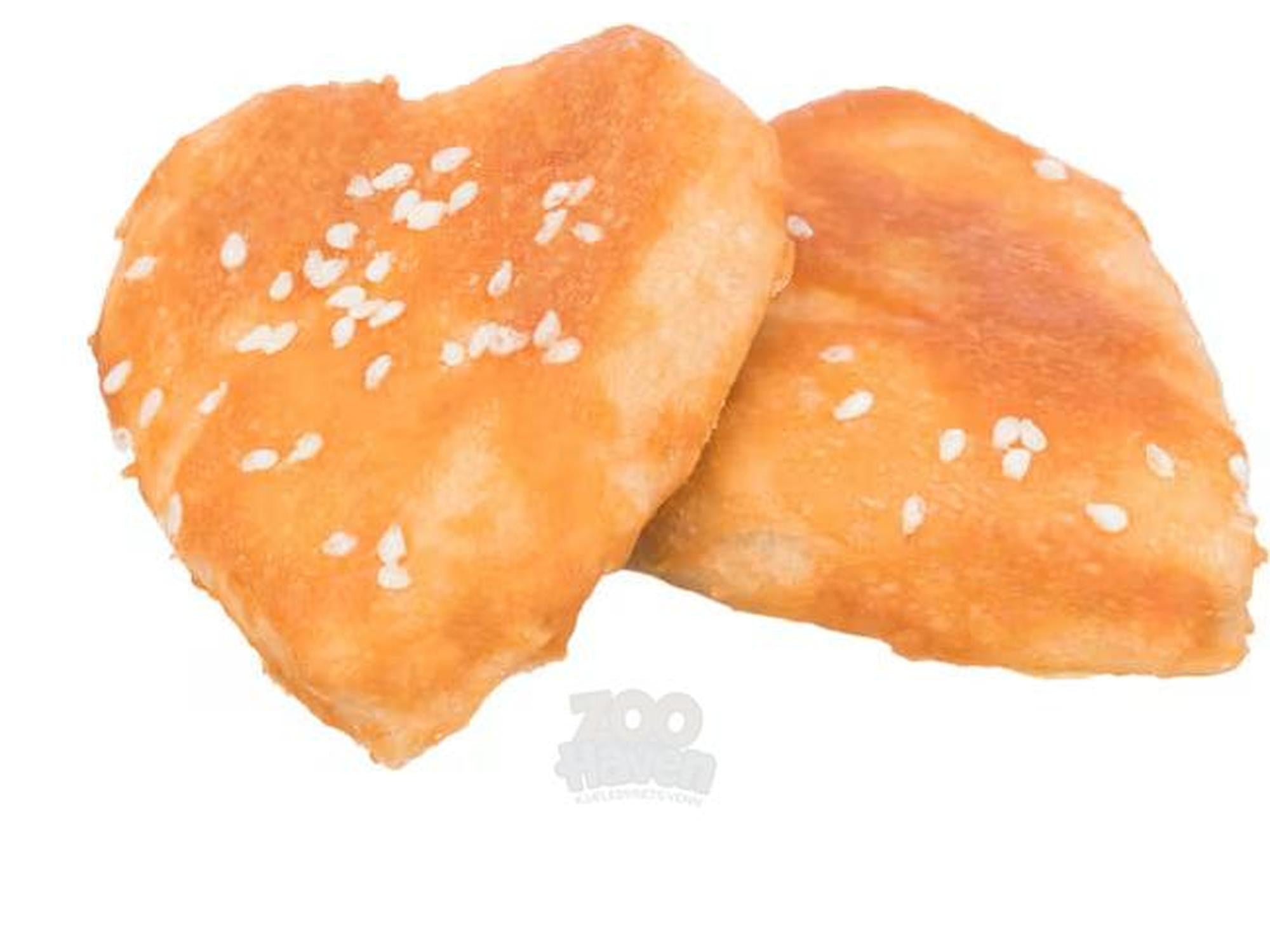 Tyggehjerte Natur M/Kyllingfilè 6 cm 25 g