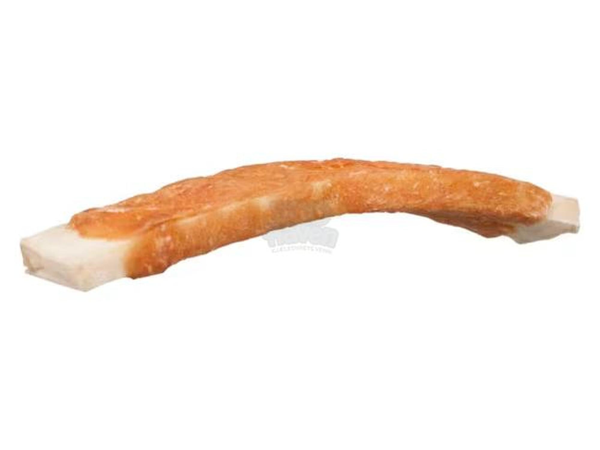 Tyggepinne Ribbein M/Kylling Barbecue 3 stk 12 cm / 90 g
