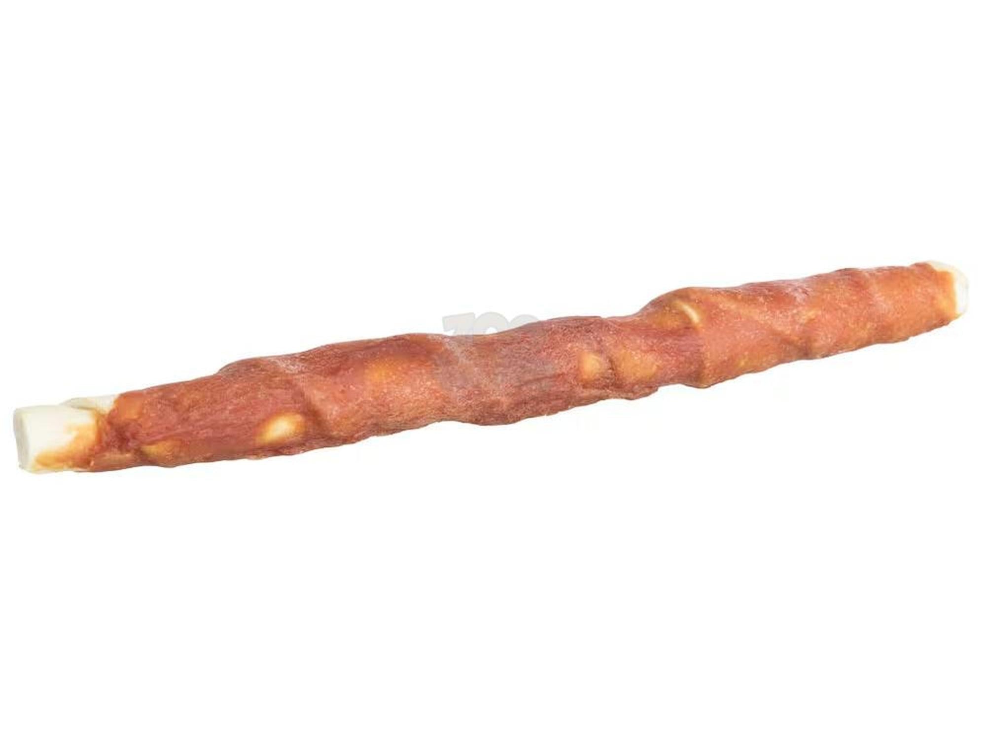 Trixie Tyggerull Natur med Andefilé 28cm tyggesnack til hund