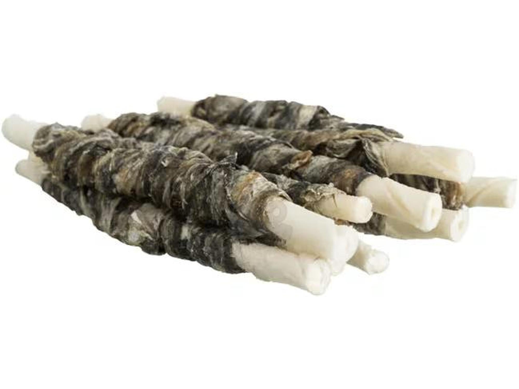 Tyggerull Natur M/Fisk 10 stk 12 cm / 75 g