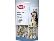 Tyggerull Natur M/Fisk 10 stk 12 cm / 75 g