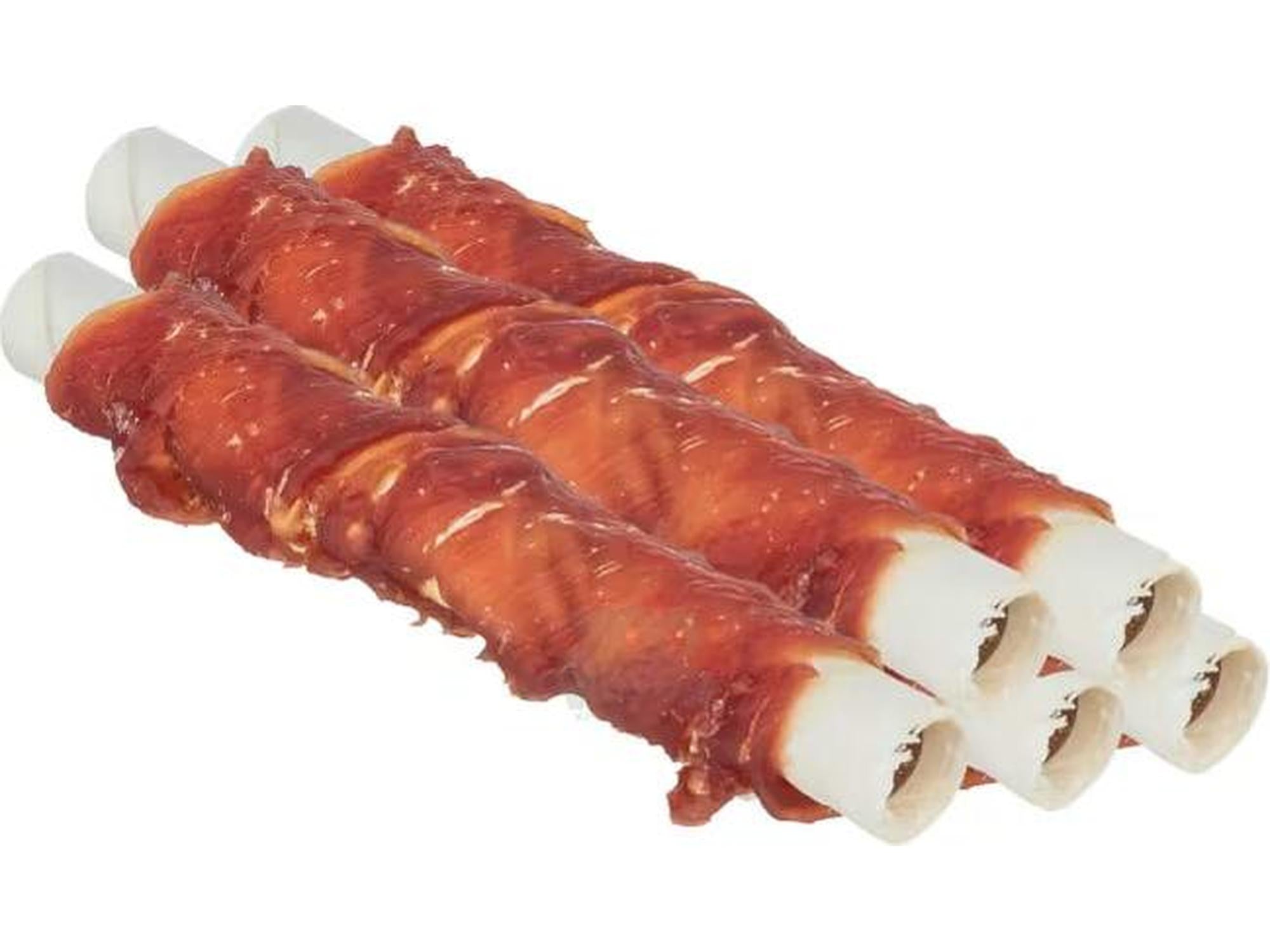 Tyggerull Natur med Andefilé og Kyllinglever 12 cm – 35 g