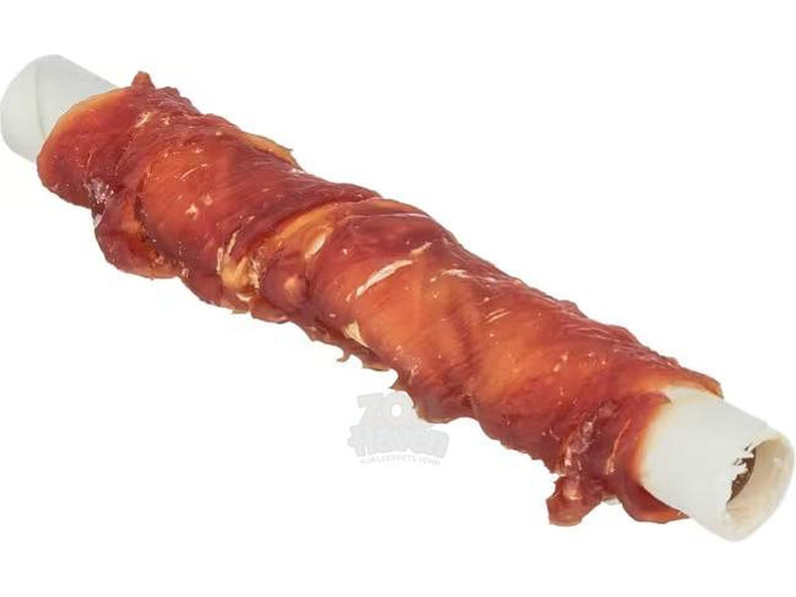 Tyggerull Natur med Andefilé og Kyllinglever 12 cm – 35 g