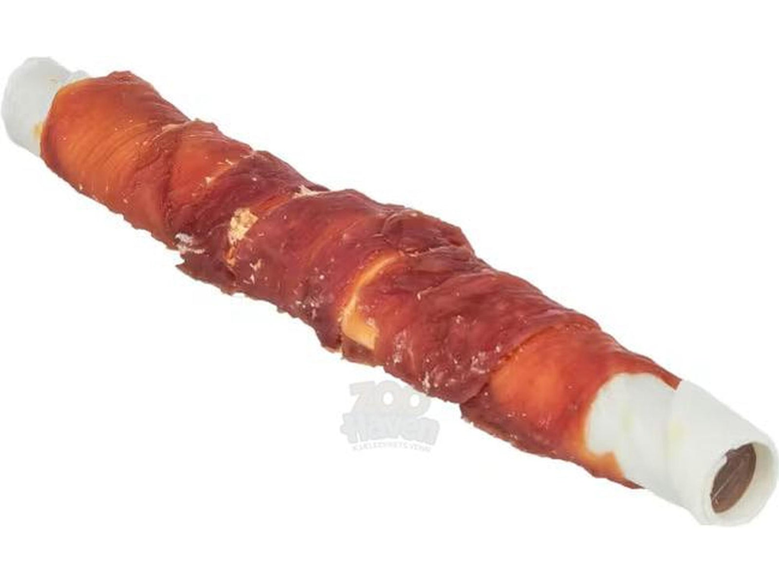 Tyggerull Natur med Andefilé og Kyllinglever 17 cm – 60 g