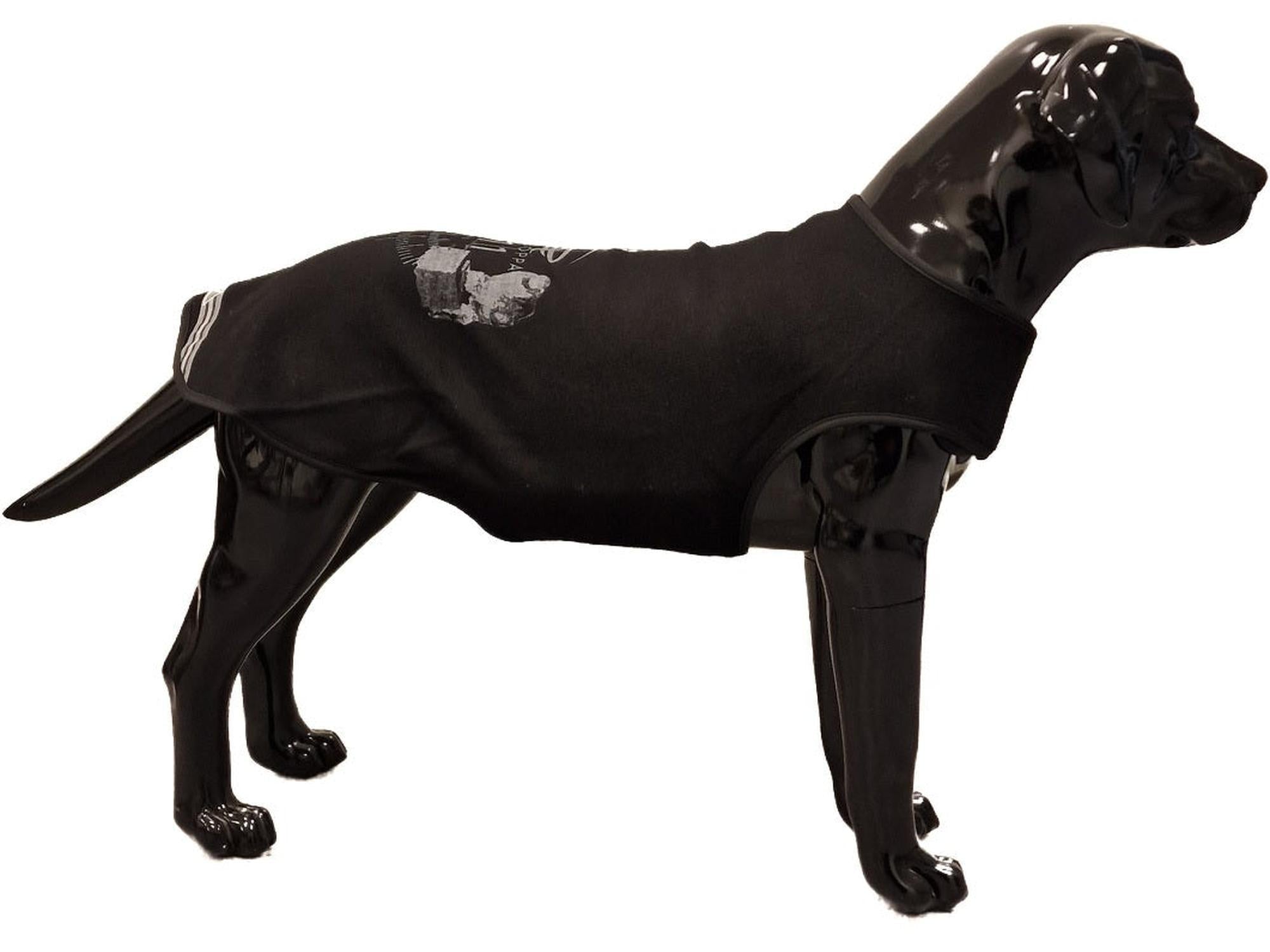 Gresshoppa Tynset Black hunddekken lett dekken til hund
