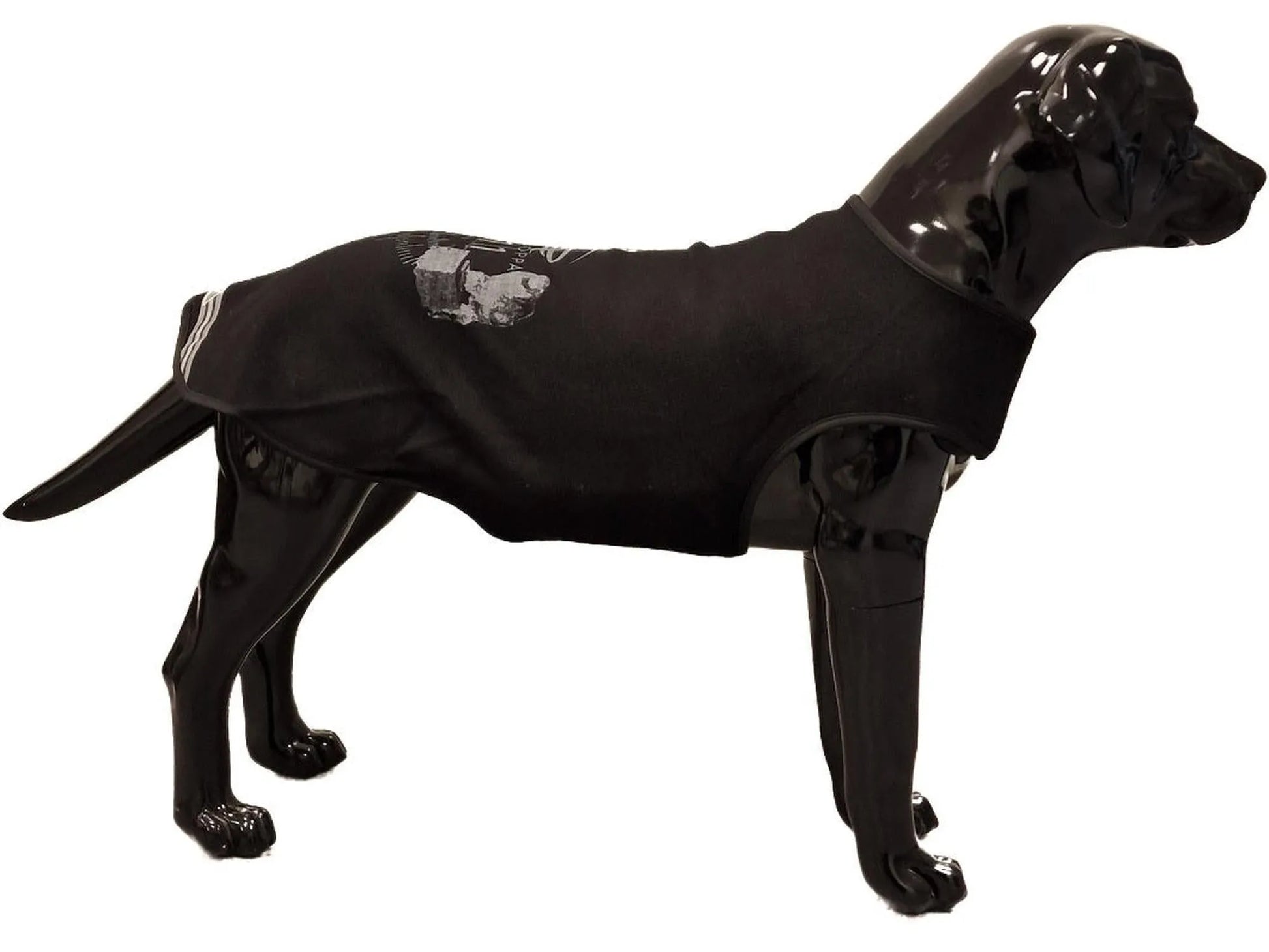 Gresshoppa Tynset Black hunddekken lett dekken til hund