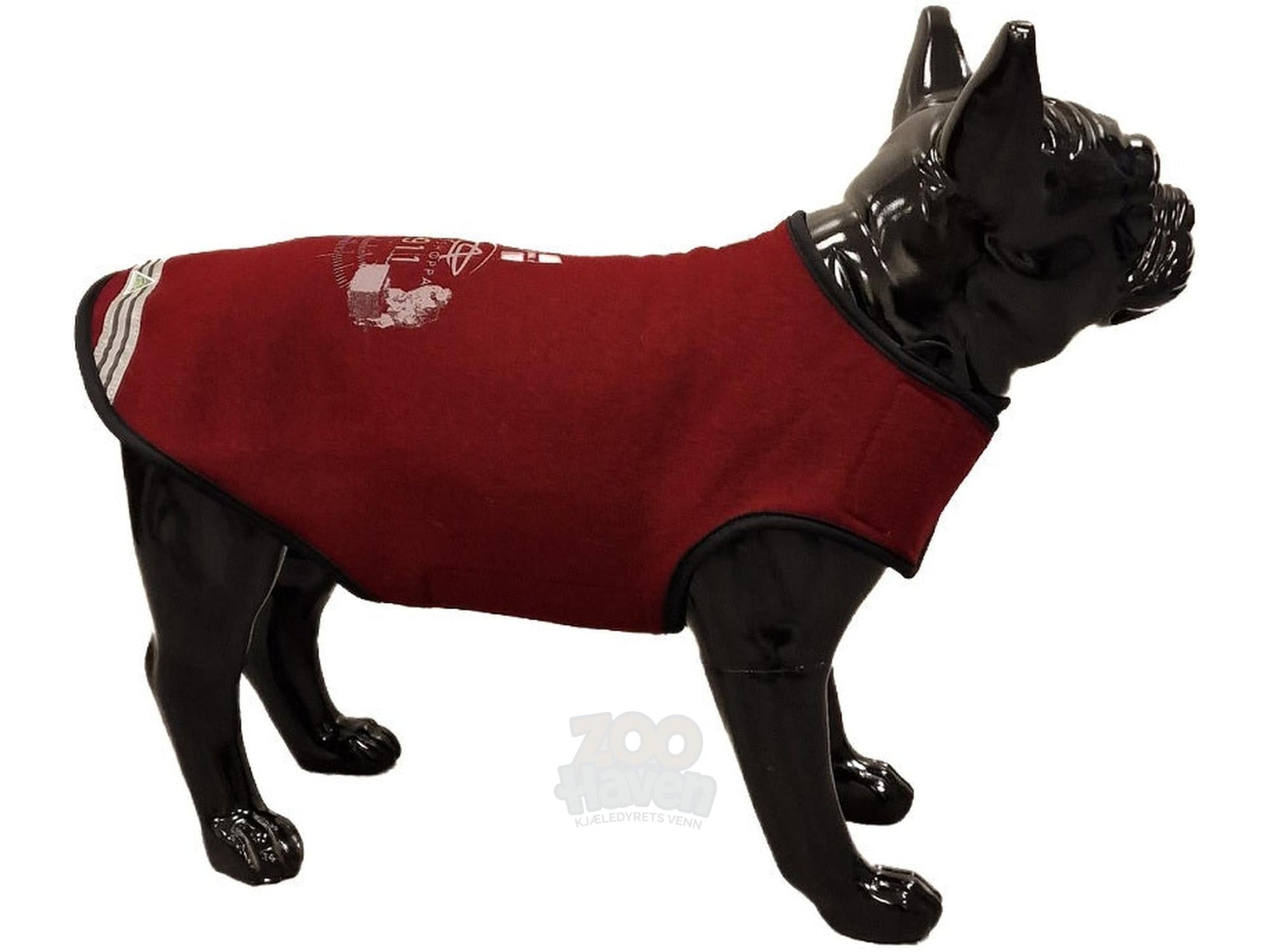 Gresshoppa Tynset Plum hunddekken lett dekken til hund