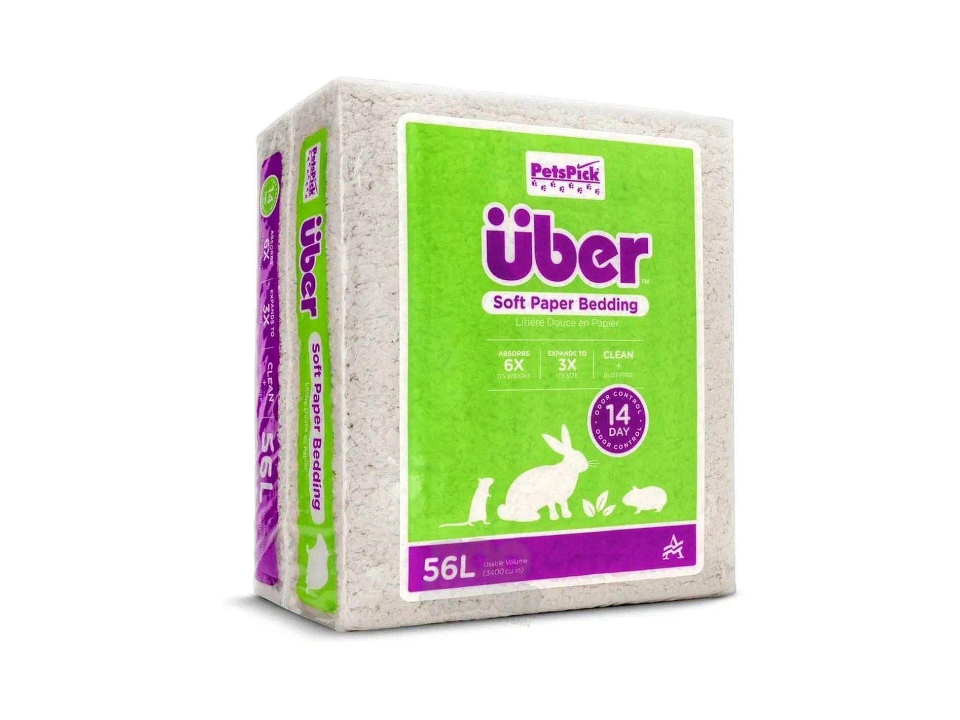 Über Papirstrø Hvit – bilde 4