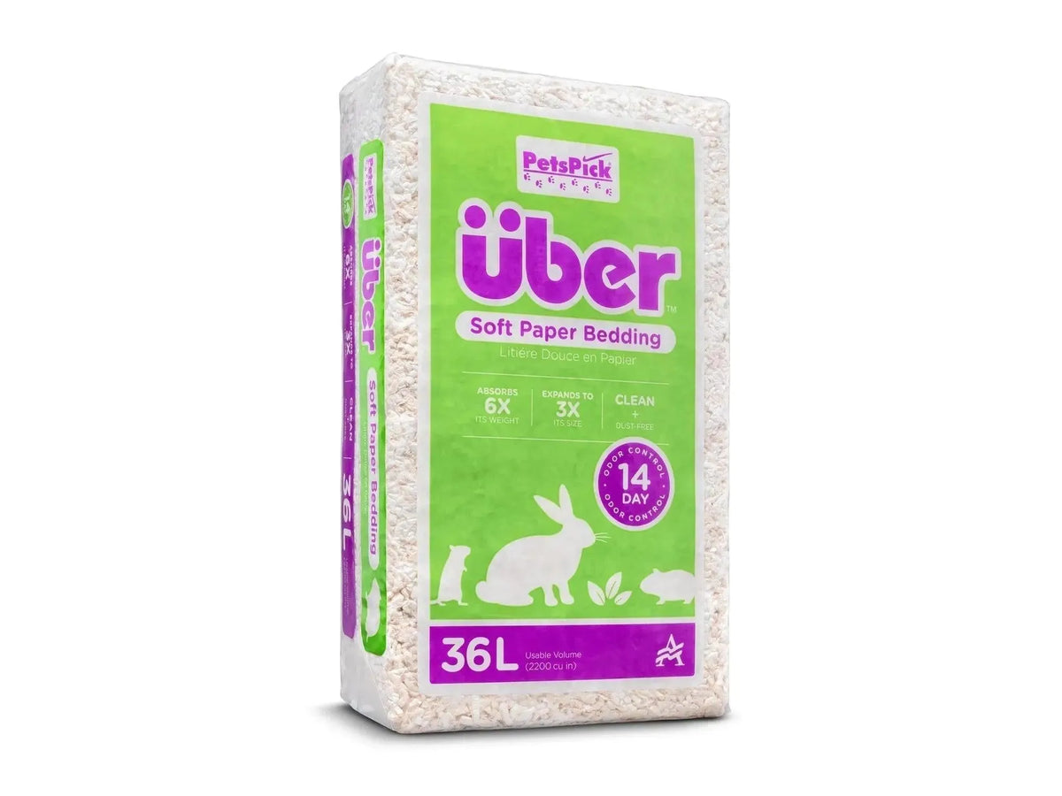 Über Papirstrø Hvit – bilde 5