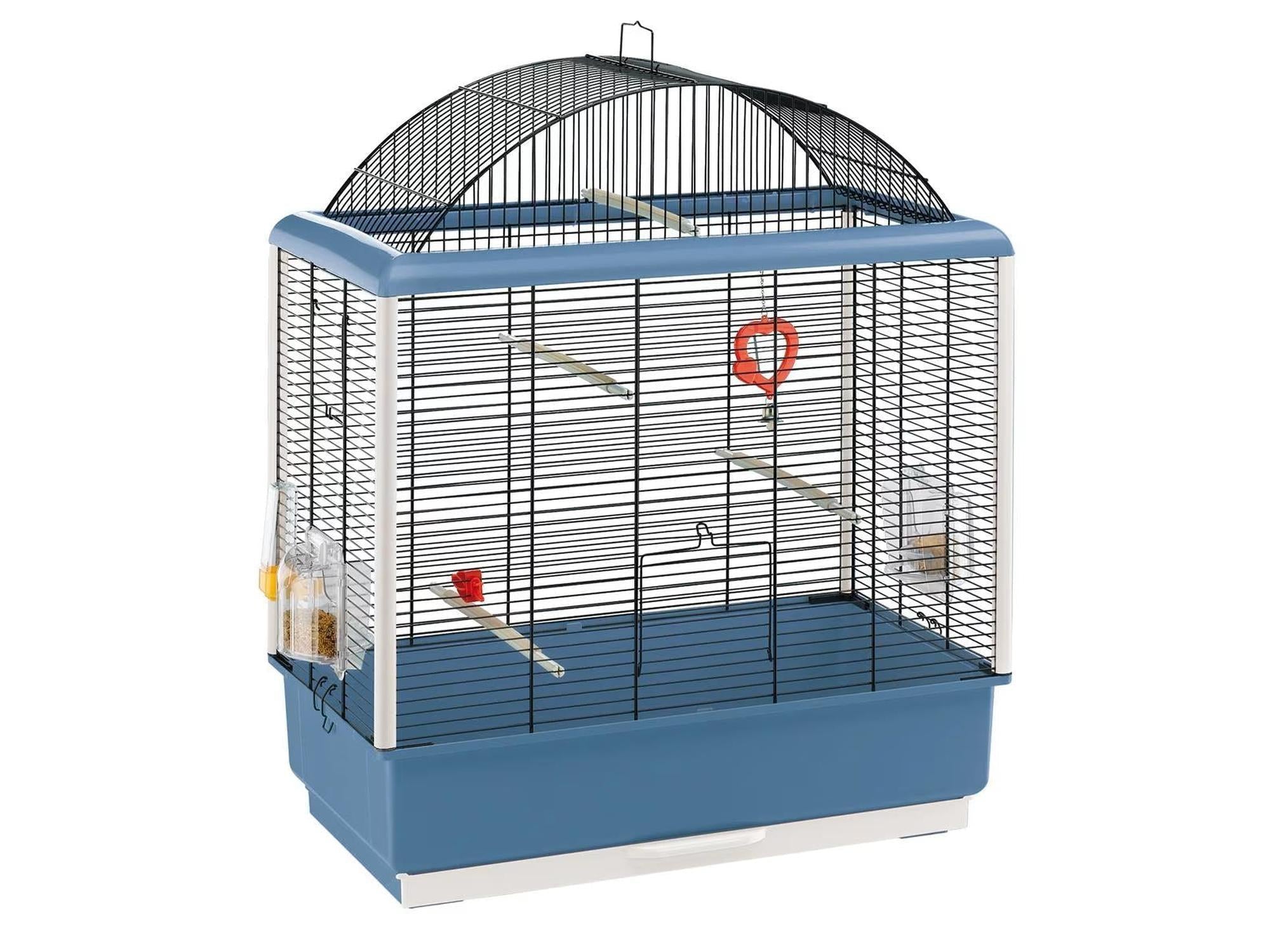Undulatbur Palladio 4 Sort/Hvit 59x33x69cm
