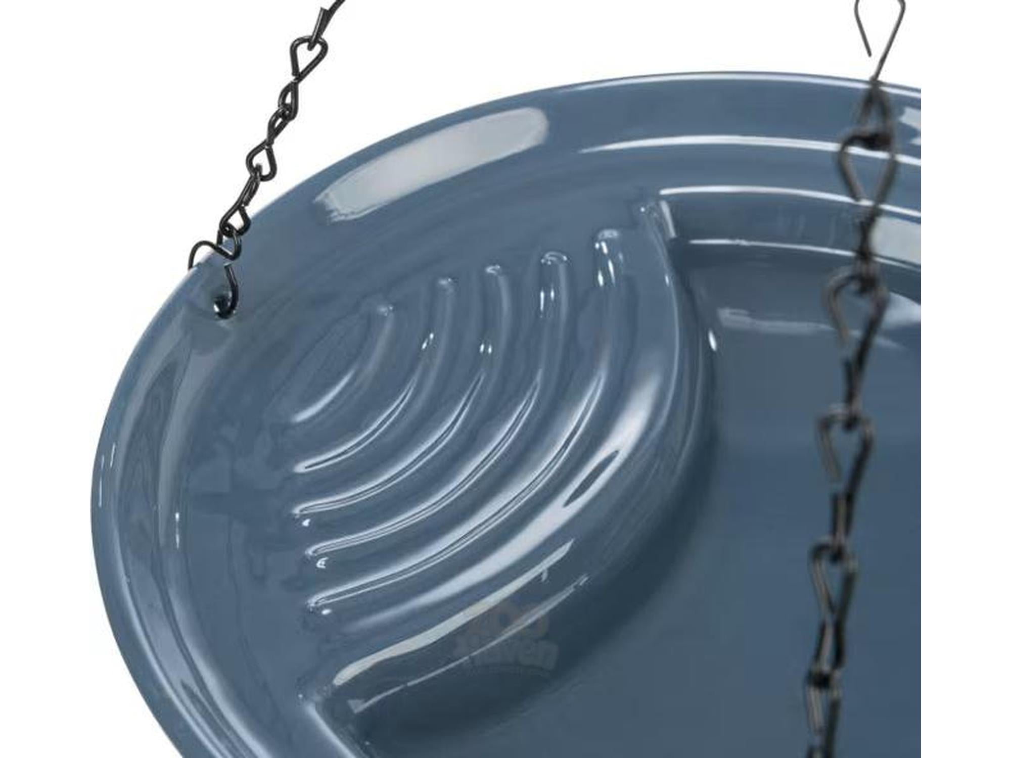 Utefugl Fuglebad / Vannskål / Fôrskål til Oppheng Trixie Keramikk 530 ml Ø26 cm