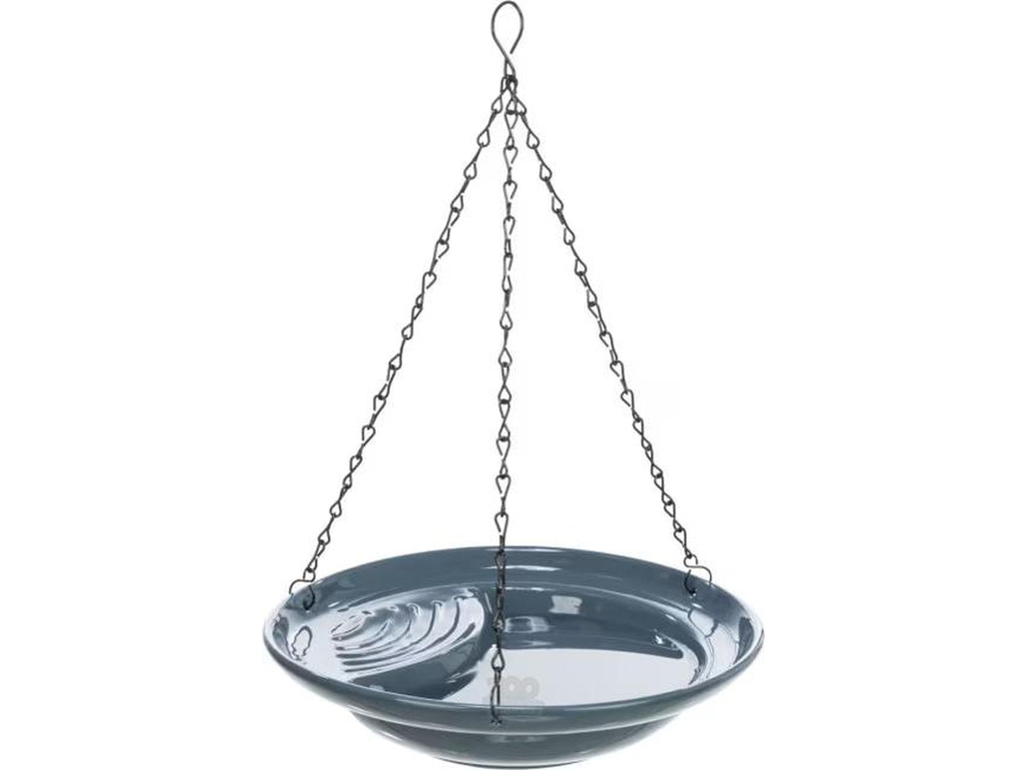 Utefugl Fuglebad / Vannskål / Fôrskål til Oppheng Trixie Keramikk 530 ml Ø26 cm