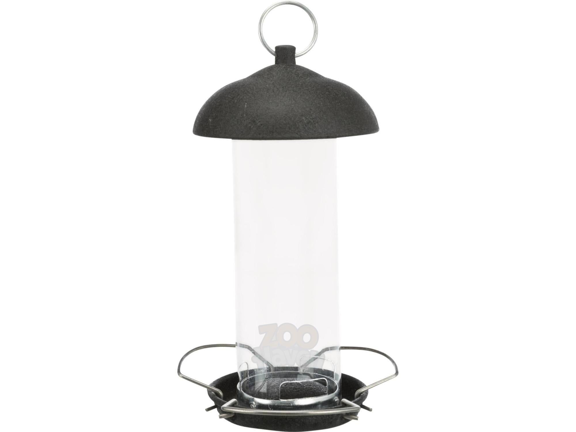 Utefuglautomat 55418 i Metall/Plastikk 560 ml 10 cm Sort