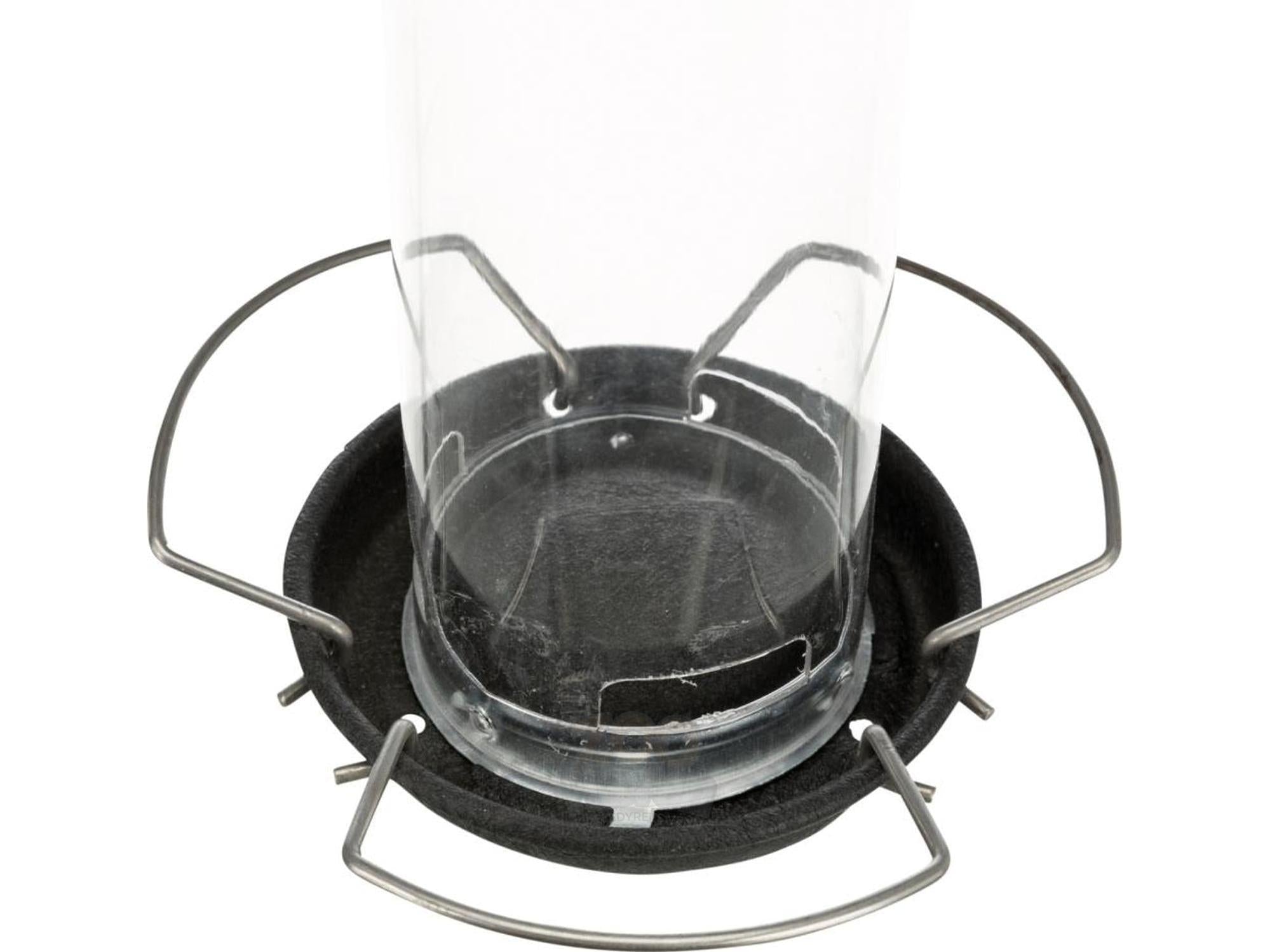 Utefuglautomat 55418 i Metall/Plastikk 560 ml 10 cm Sort