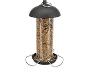 Utefuglautomat 55418 i Metall/Plastikk 560 ml 10 cm Sort