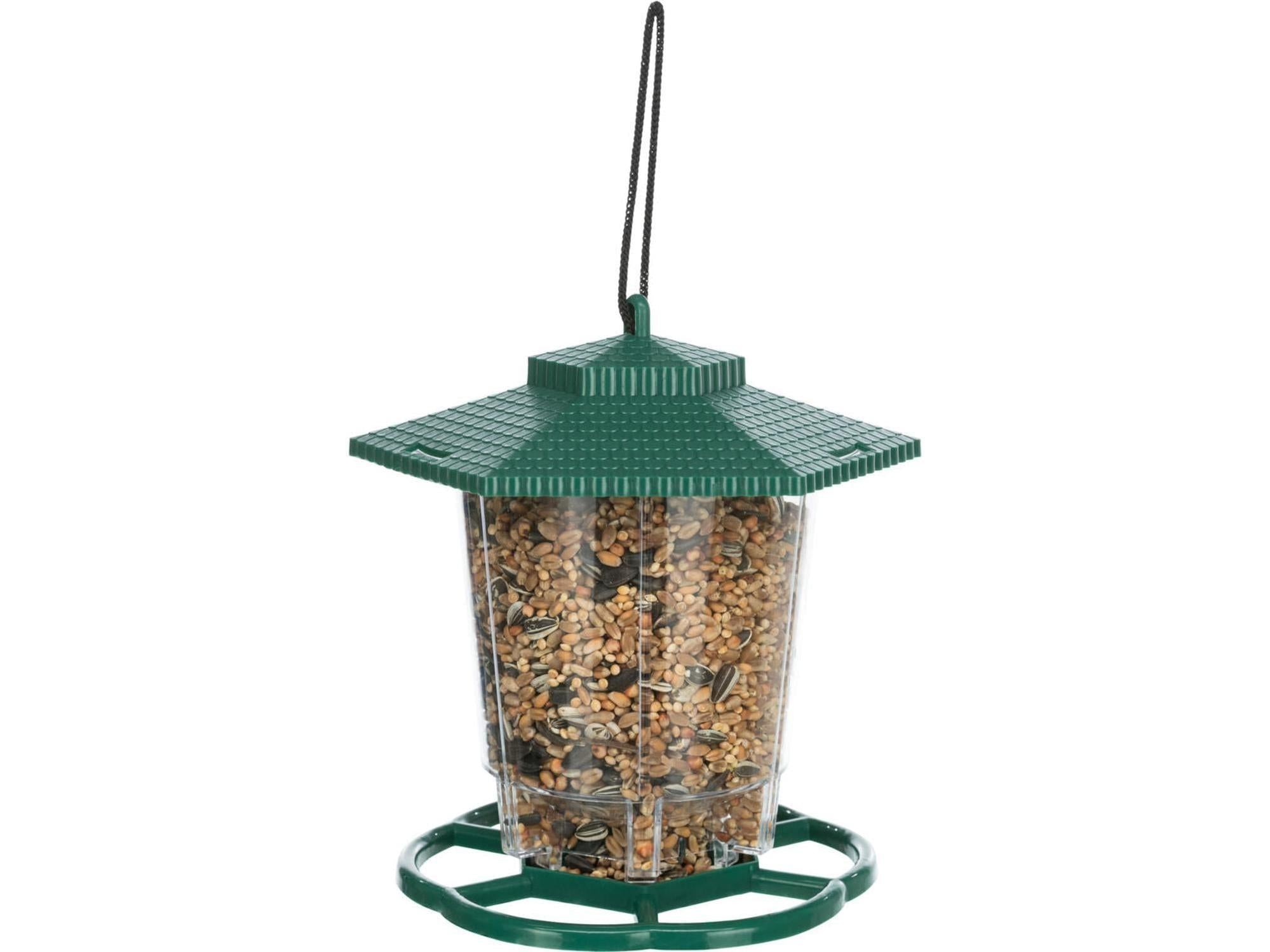 Utefuglautomat Med Tak 300ml.