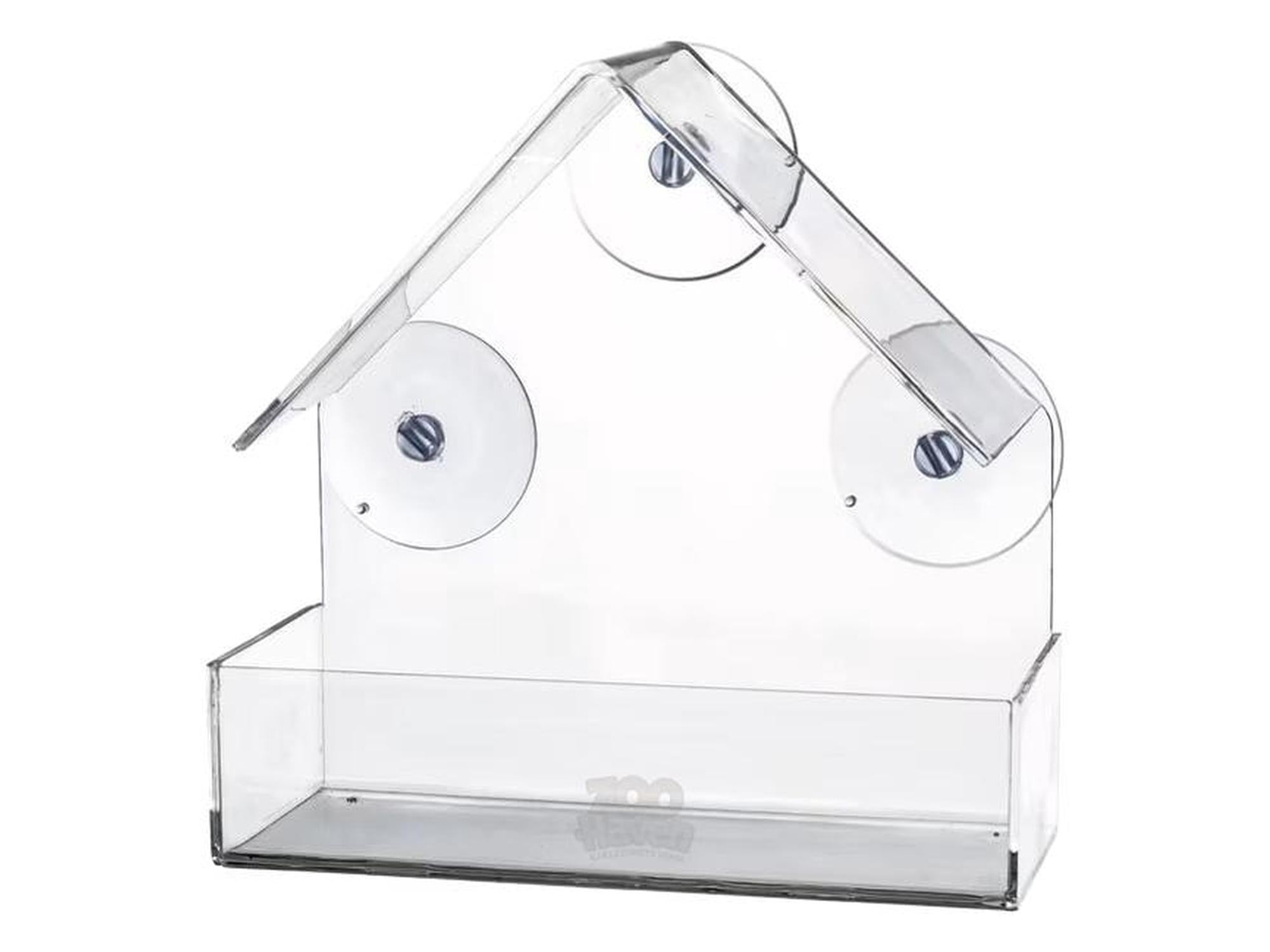 Utefuglautomat med Sugekopp Trixie 225 ml 15 × 15 × 6 cm