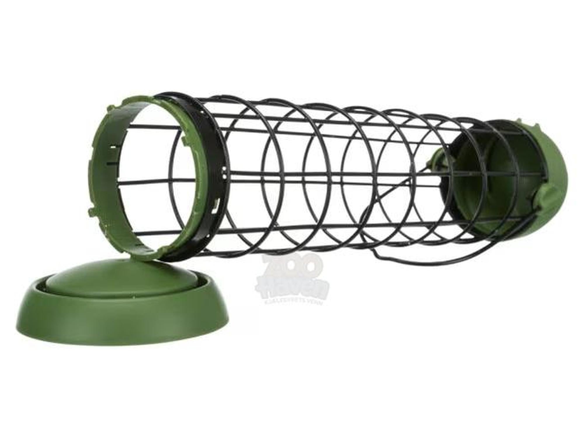 Utefuglautomat til Meiseboller Trixie Metall/Plast Ø8 × 29 cm Grønn