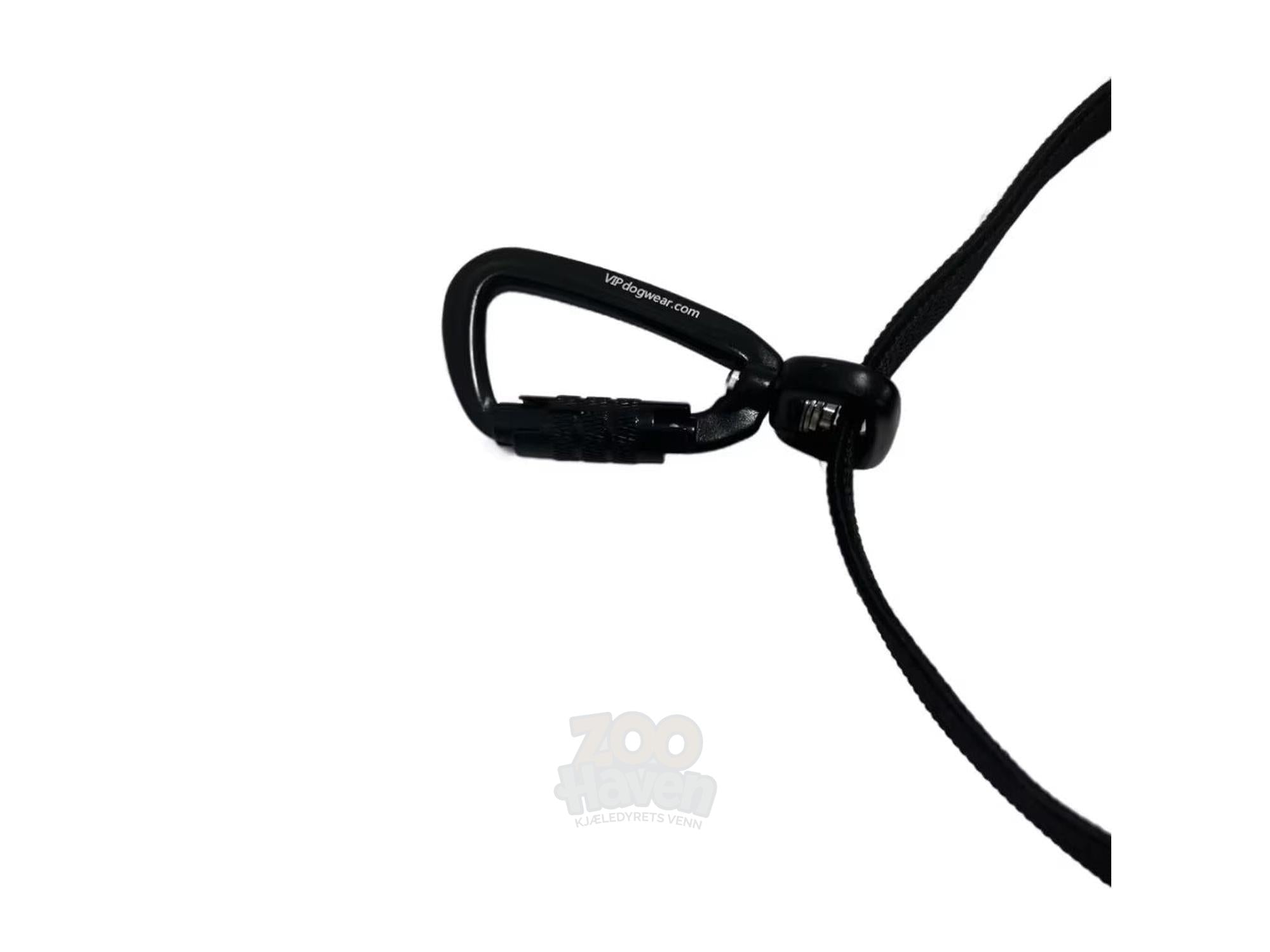 VIP Hiking Belt 2.0 – Ergonomisk turbelte for hund (black edges)