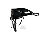 VIP Hiking Belt 2.0 – Ergonomisk turbelte for hund (black edges)