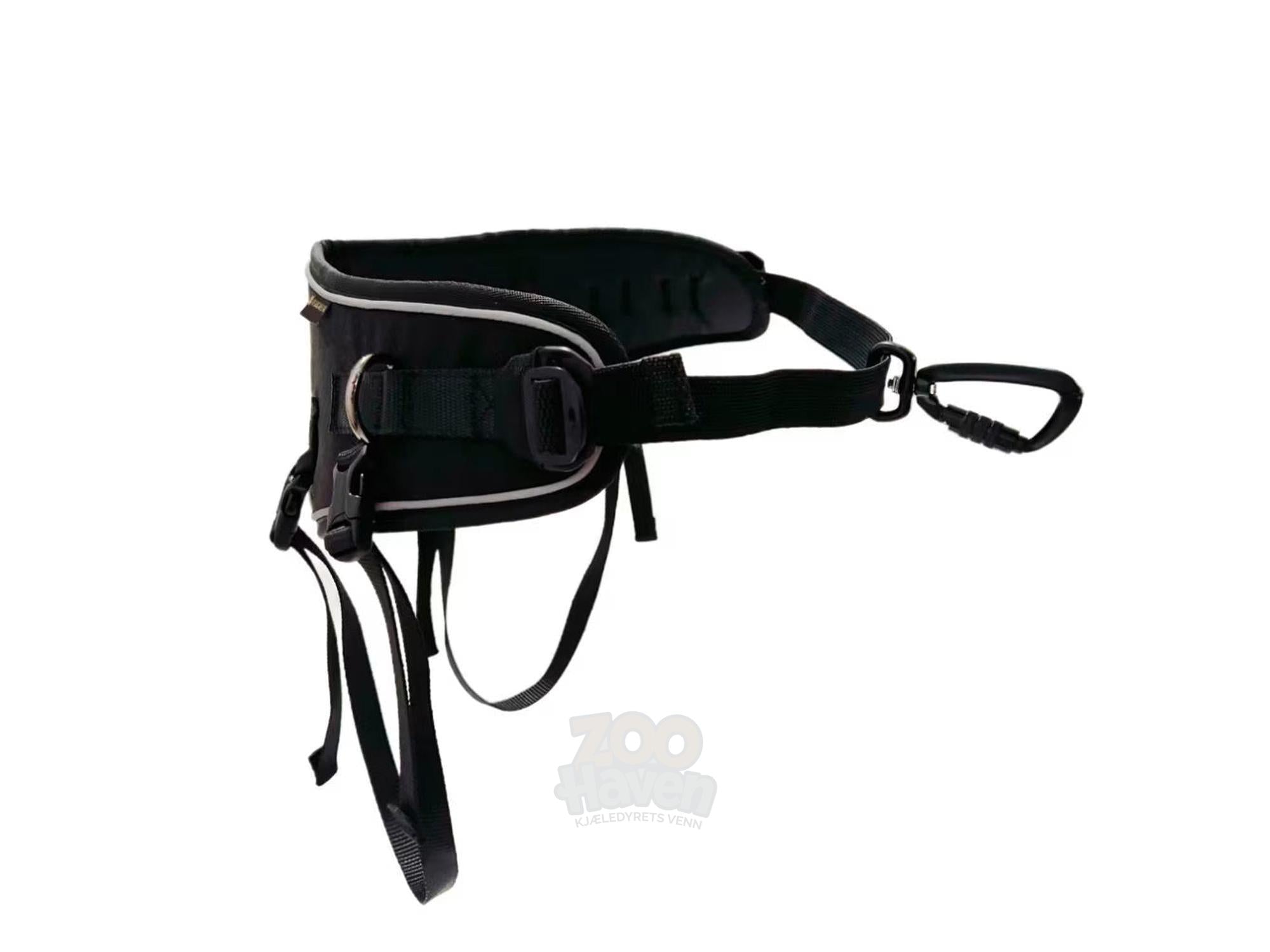 VIP Hiking Belt 2.0 – Ergonomisk turbelte for hund (black edges)