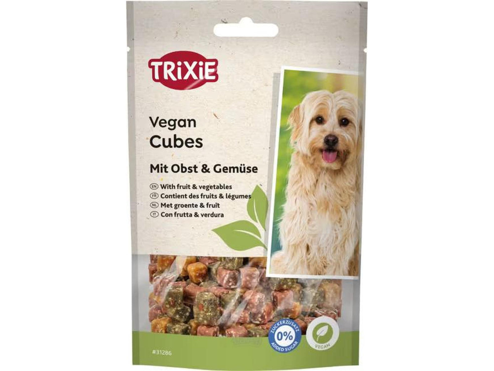 Vegan Cubes med Frukt og Grønnsaker 100 g