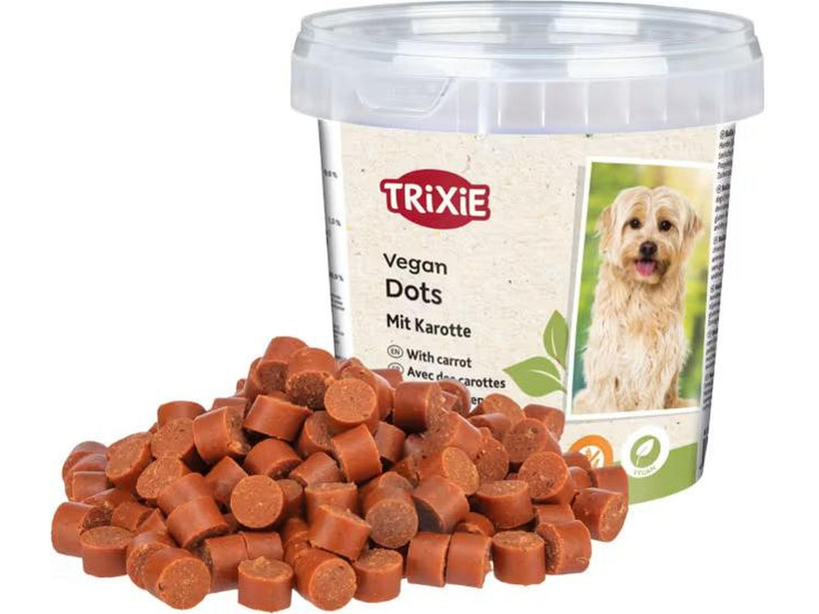 Vegan Dots M/Gulrot 200 g