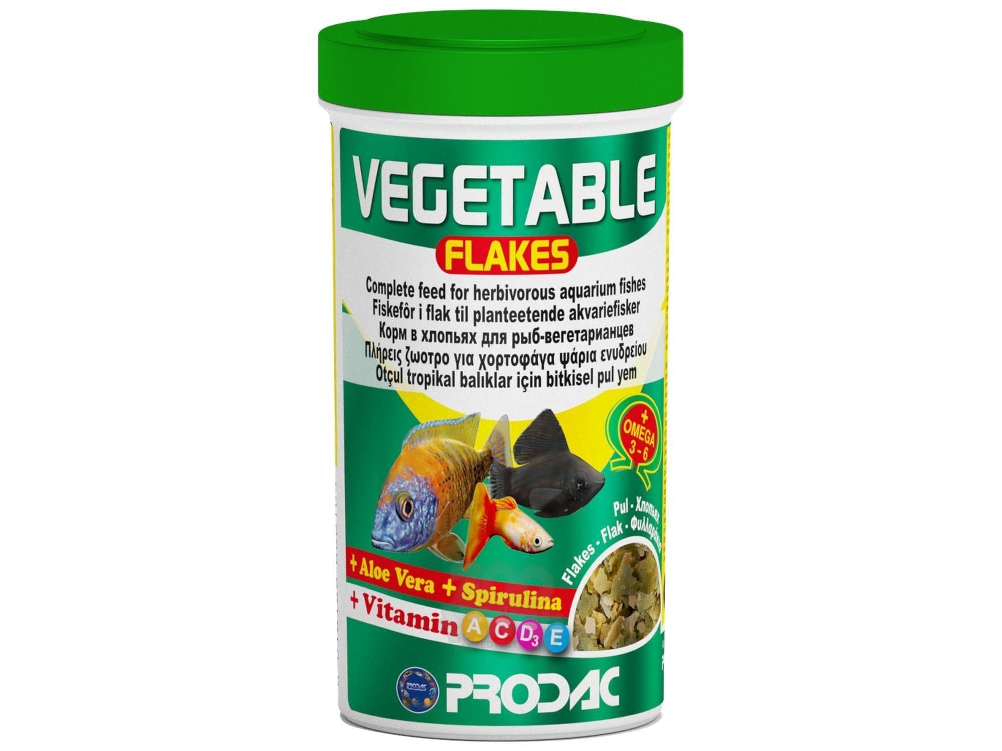 Vegetable Flakes 20gr - 10kg