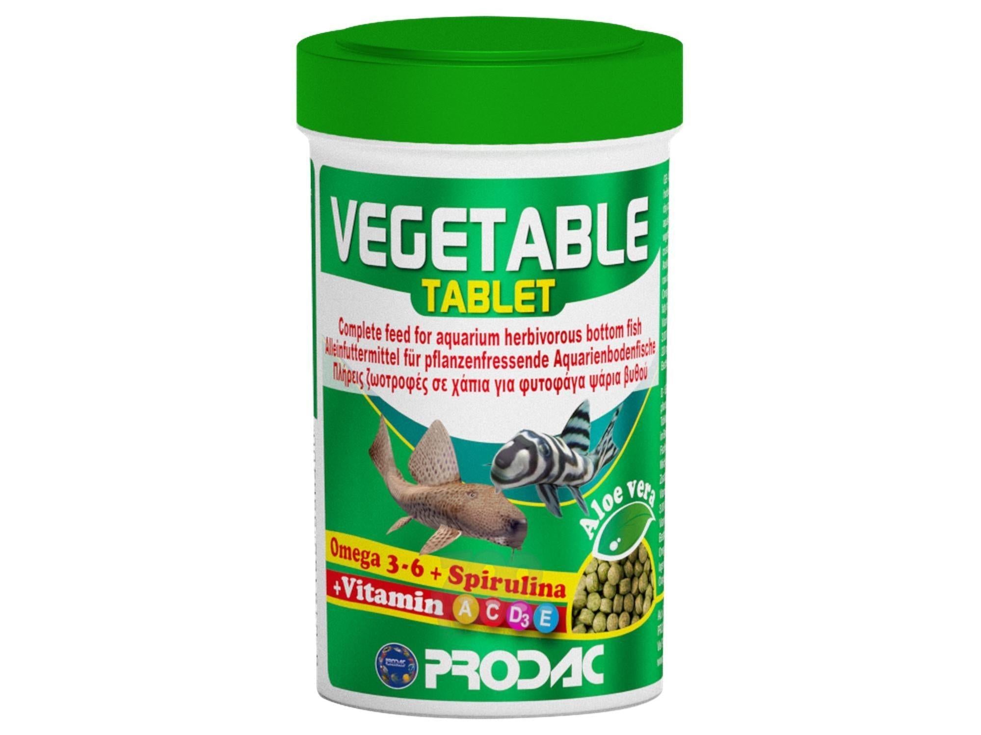 Vegetable Tablet 12gr - 160gr