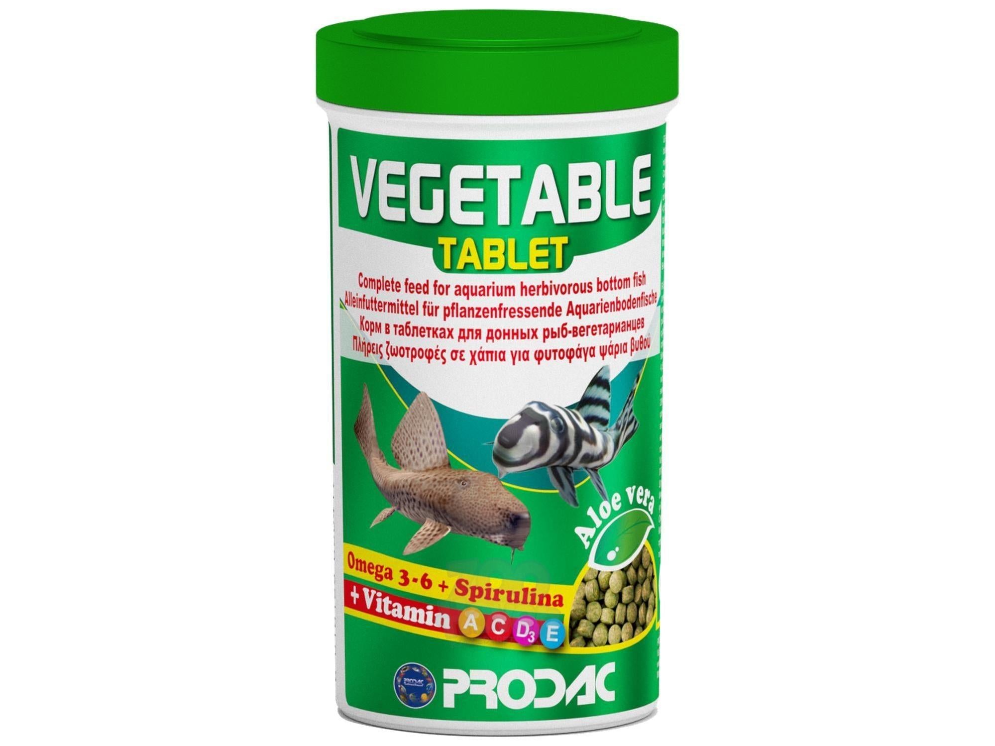 Vegetable Tablet 12gr - 160gr