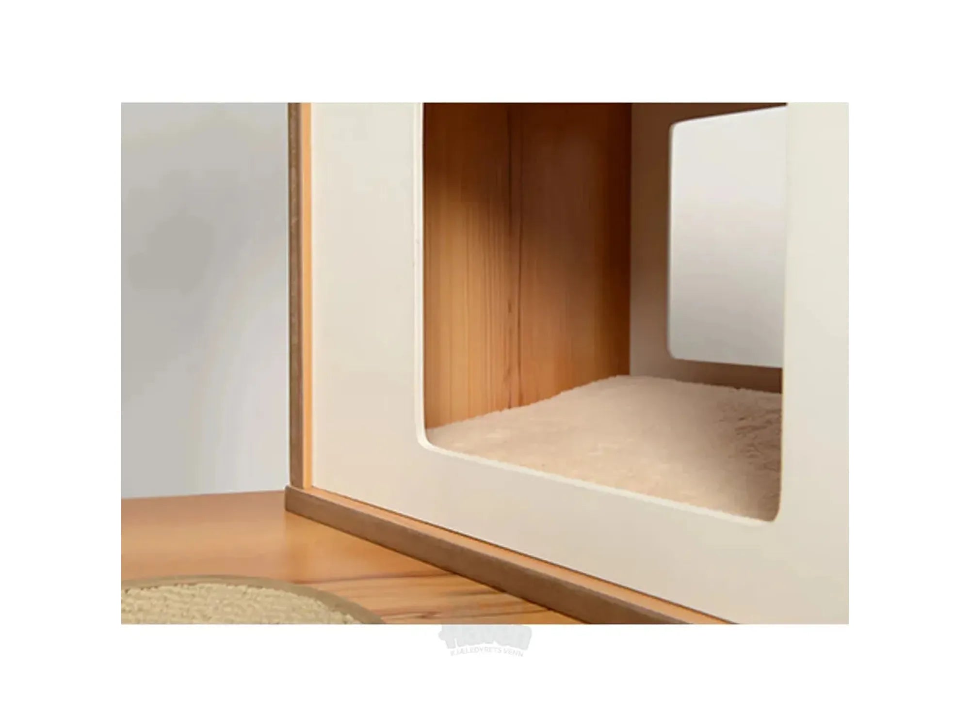 Vesper Double Klorestativ Walnut 103,5 cm