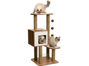 Vesper High Base Klorestativ Walnut 121,5 cm