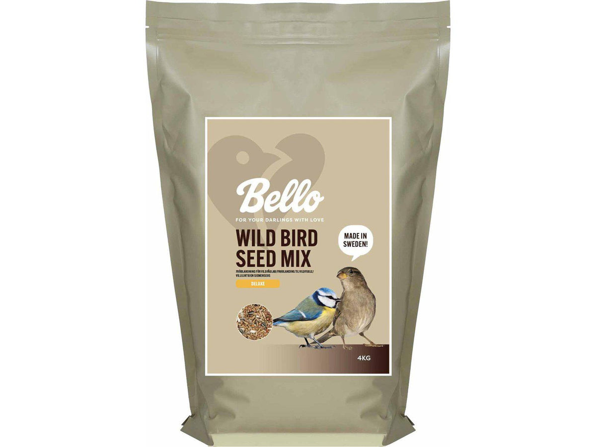 Villfugl Frøblanding Deluxe 4 kg